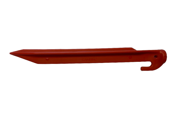 Zeltkleinteile Plastik-Hering 23cm