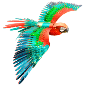 ICONX Parrot Jubilee Macaw