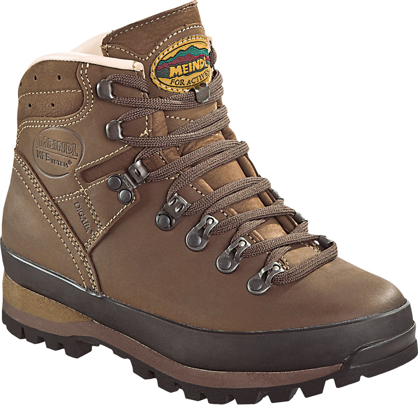 Vollleder-Wanderschuh Borneo Lady 2 MFS