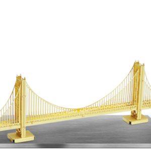 Golden Gate Bridge Gold Edition