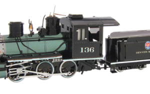 Wild West 2-6-0 Locomotive