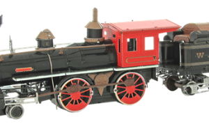 Wild West 4-4-0 Locomotive