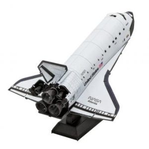 Space Shuttle Atlantis (colored)