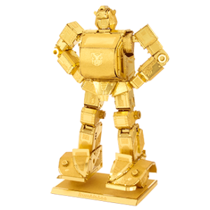 Transformers Gold Bumblebee