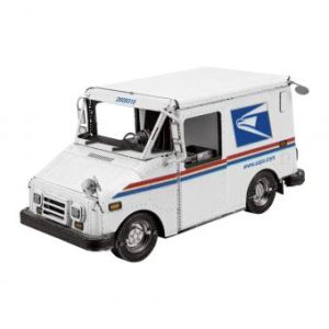 LLV Mail Truck