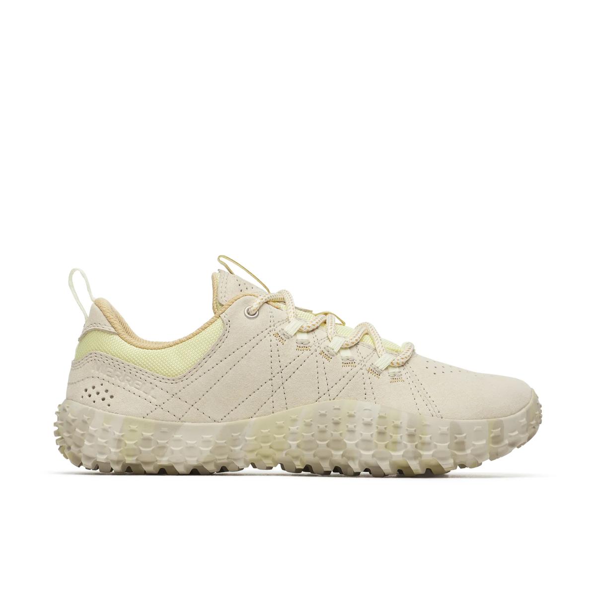 Damen Leder Barfußschuh Wrapt Low