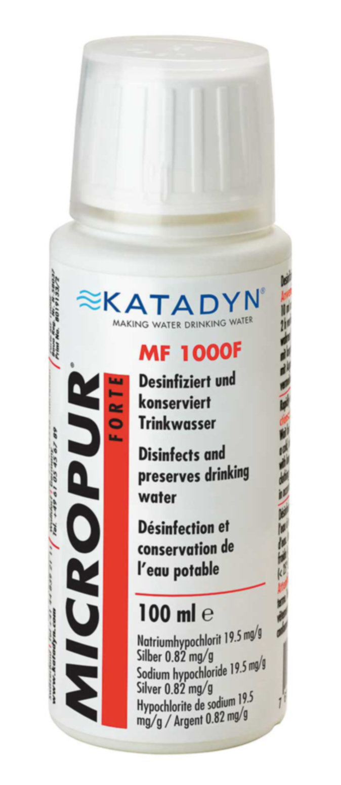 Wasserdesinfektion Micropur Forte MF 1.000F | 100ml