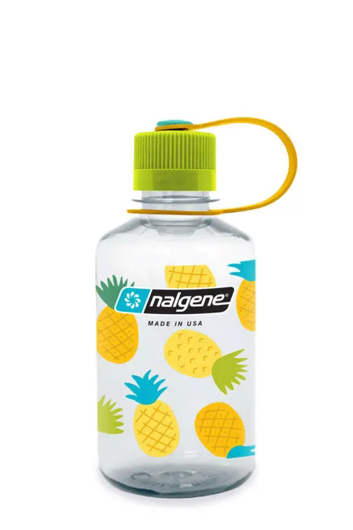 Trinkflasche mit Fruchtmotiv 0,5L
