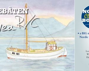 Svea – kleines nordisches Fischerboot 1:15