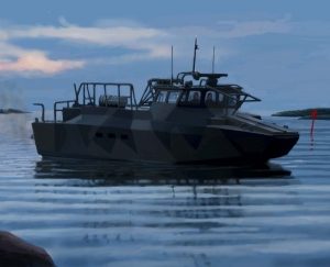 CB90 H – modernes Einsatzboot 1:35