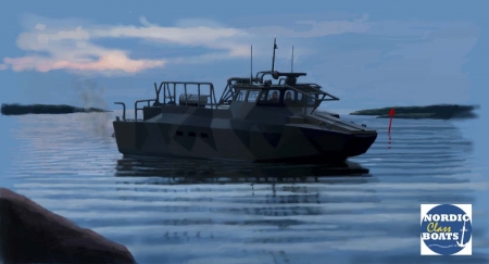CB90 H - modernes Einsatzboot 1:35