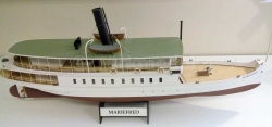Dampfschiff S/S Mariefred Maßstab 1:32