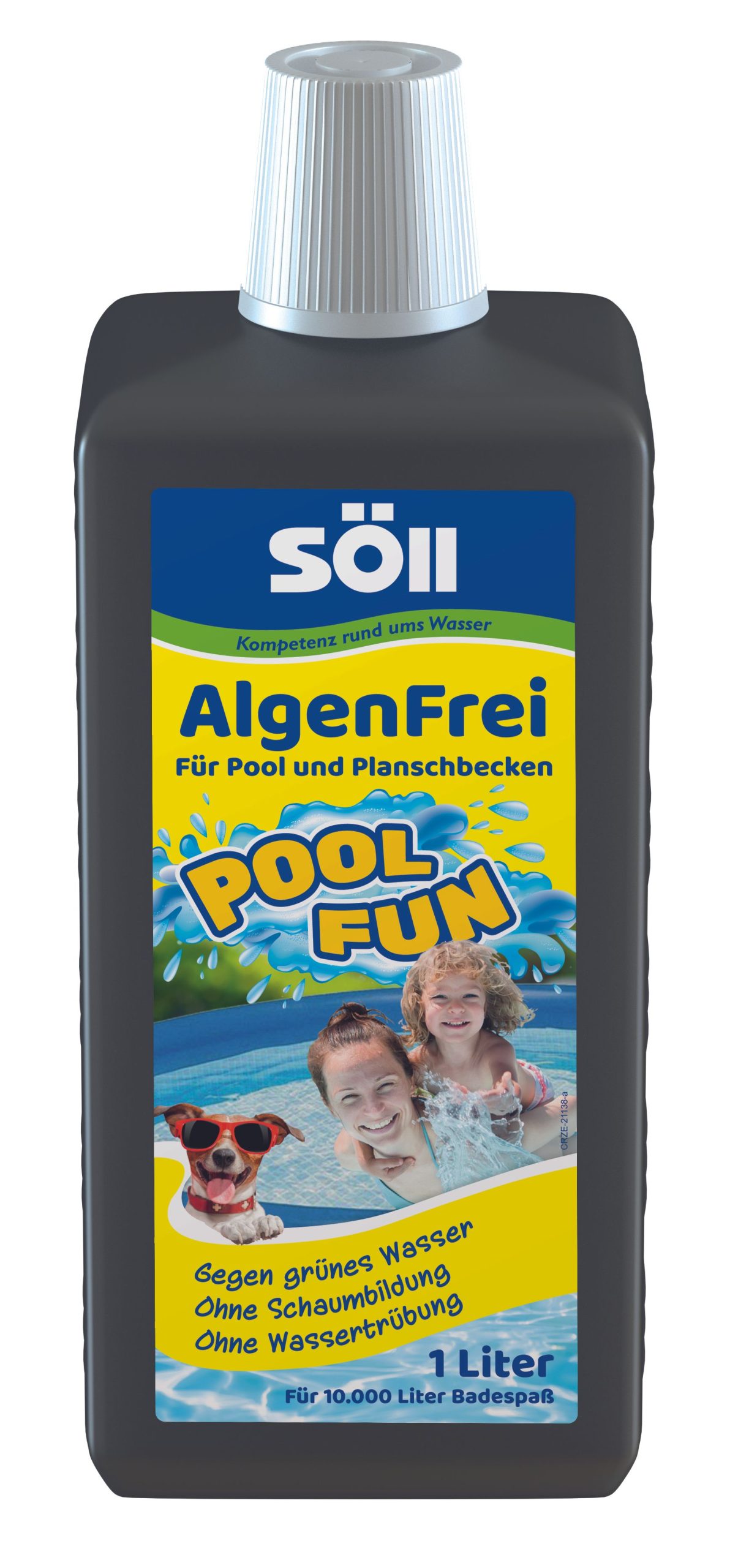 Söll AlgenFrei Poolreiniger 1 l