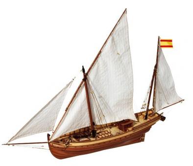 San Juan 1:70 Schiffsbausatz
