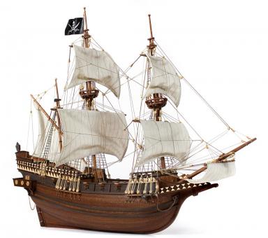 Galeone Buccaneer 1:100 Schiffsbausatz