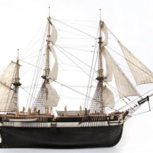 HMS Terror Schiffsbausatz Maßstab 1:75