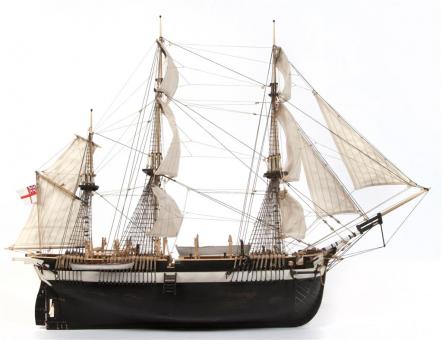 HMS Terror Schiffsbausatz Maßstab 1:75