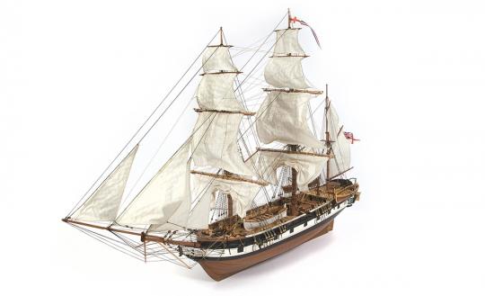 HMS Beagle Schiffsbausatz 1:60