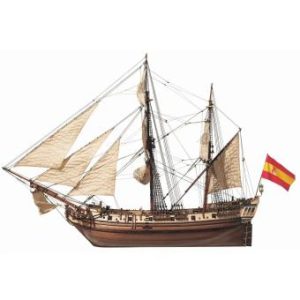 La Candelaria 1:85 Schiffsbausatz