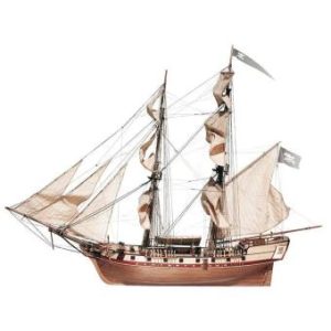 Corsair 1:80 Schiffsbausatz