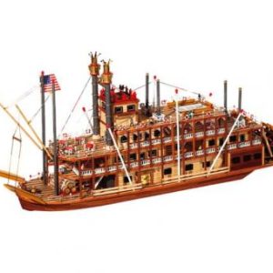 Mississippi 1:80 Schiffsbausatz