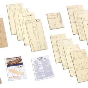 Montanes 1:70 Schiffsbausatz Baustufe 1