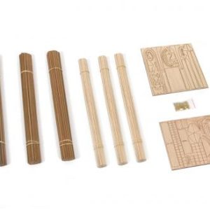 Montanes 1:70 Schiffsbausatz Baustufe 2