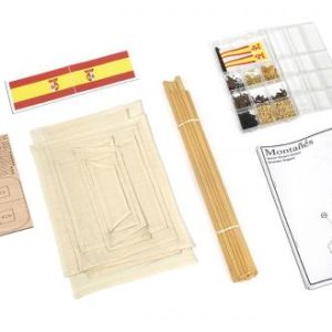 Montanes 1:70 Schiffsbausatz Baustufe 6