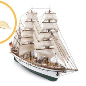 Gorch Fock 1:95 Baustufe 2