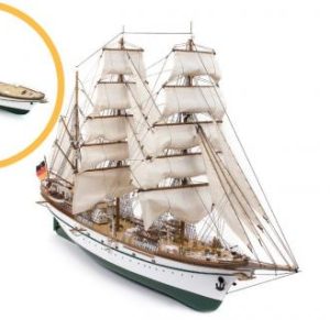 Gorch Fock 1:95 Baustufe 3