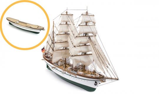 Gorch Fock 1:95 Baustufe 3