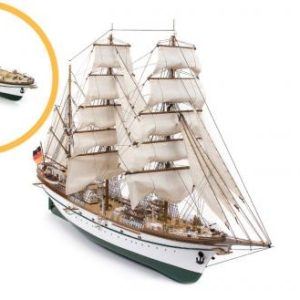 Gorch Fock 1:95 Baustufe 4