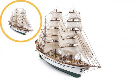 Gorch Fock 1:95 Baustufe 5