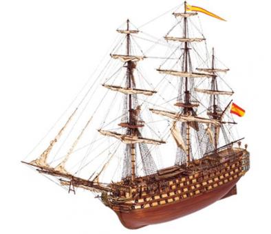 Santisima Trinidad 1:90 Schiffsbausatz