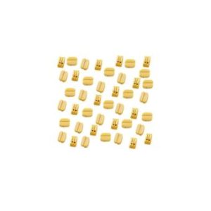 Doppel Blockrolle 4 mm 15 Stk
