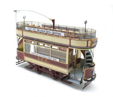 London L.C.C. 106 Straßenbahn
