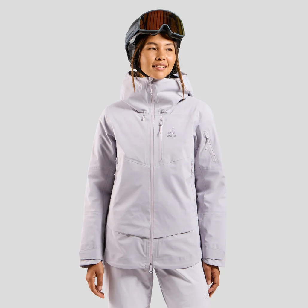 Damen Hardshell Ski-Jacke X-Alp 3L