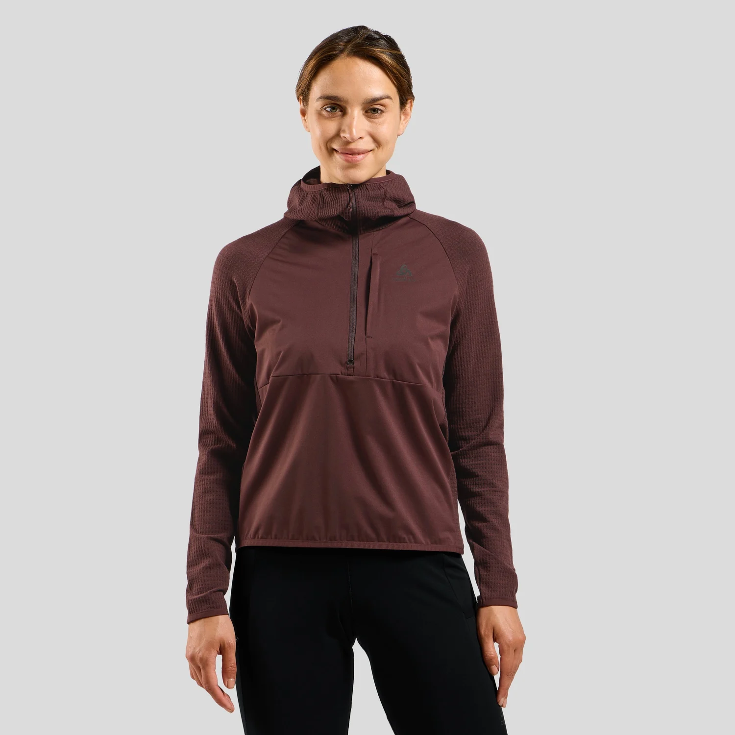 Damen Mid Layer Zeroweight Pro Performance