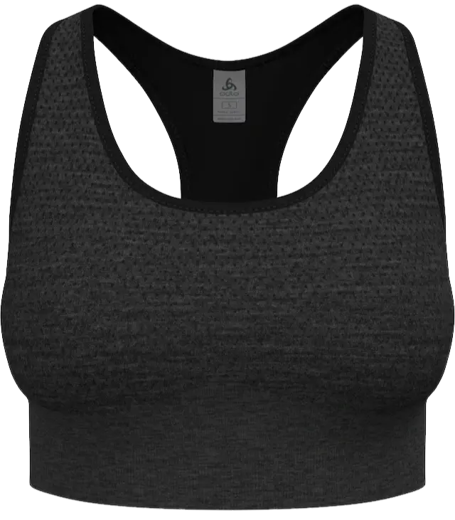 Damen Sport-BH Seamless Mittlerer Halt