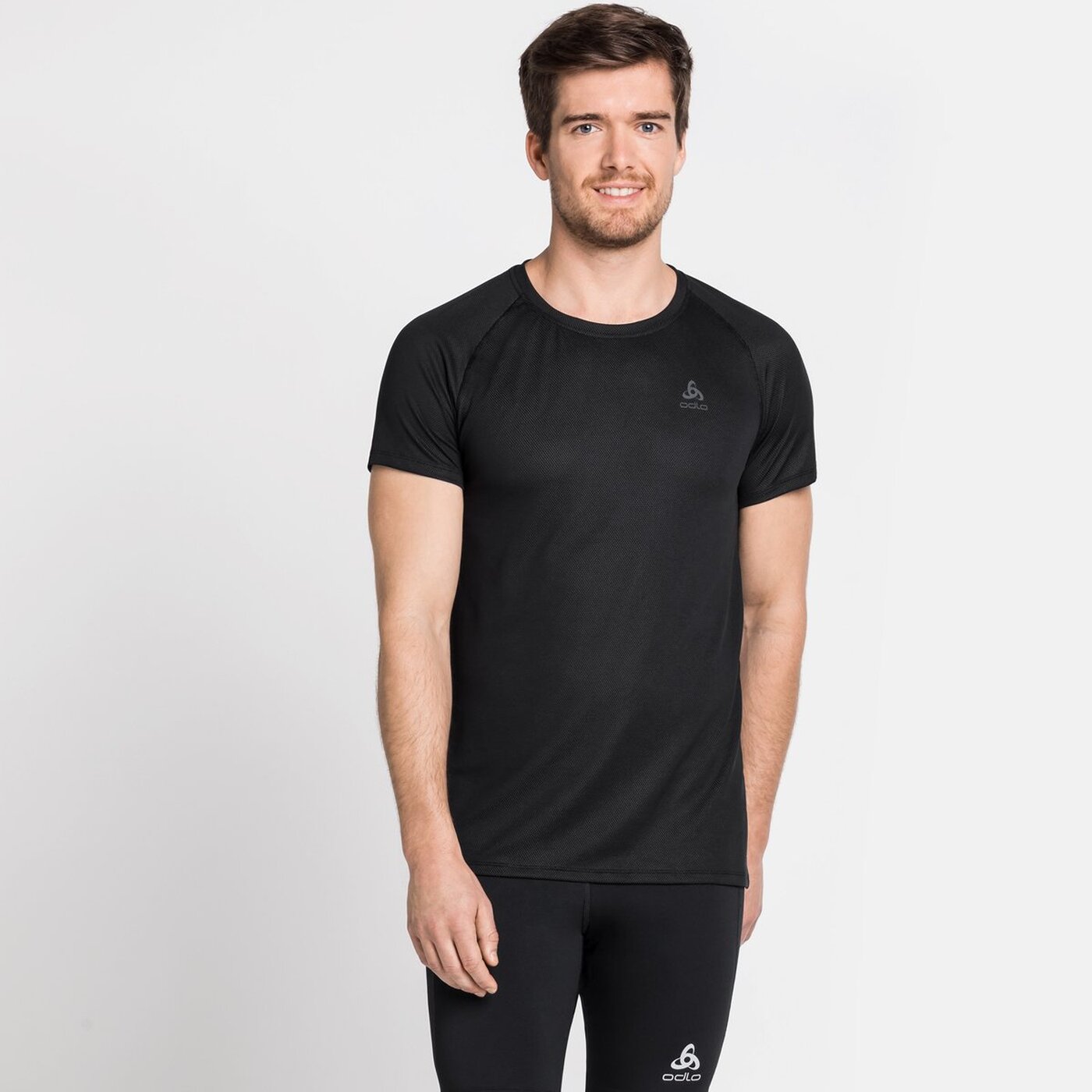 Herren Active F-Dry Light Base Layer T-Shirt