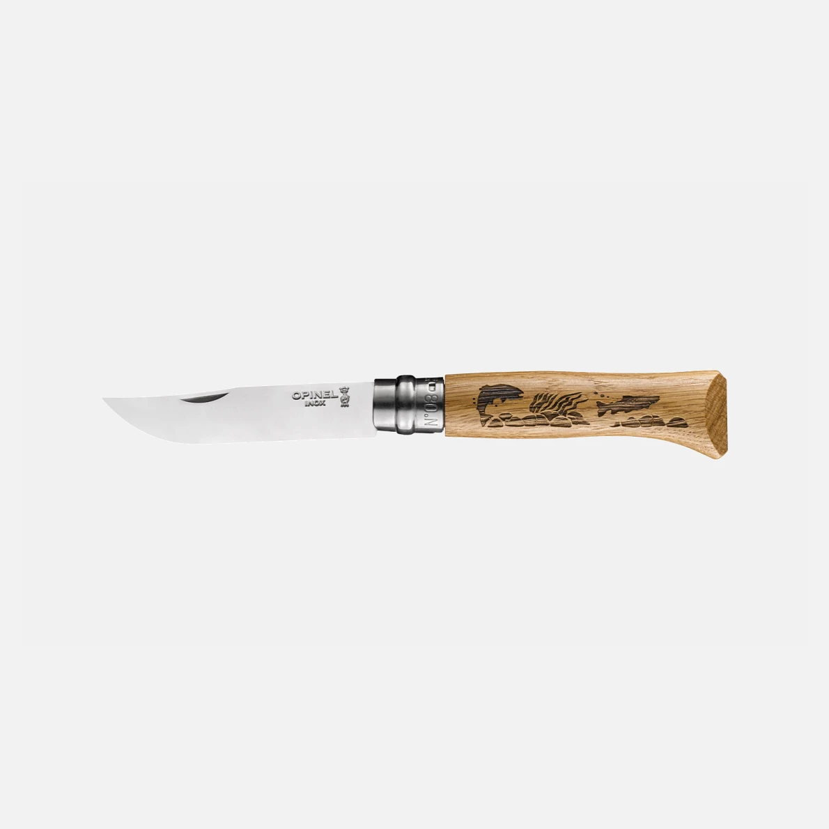 Taschenmesser Animalia Fisch No. 08