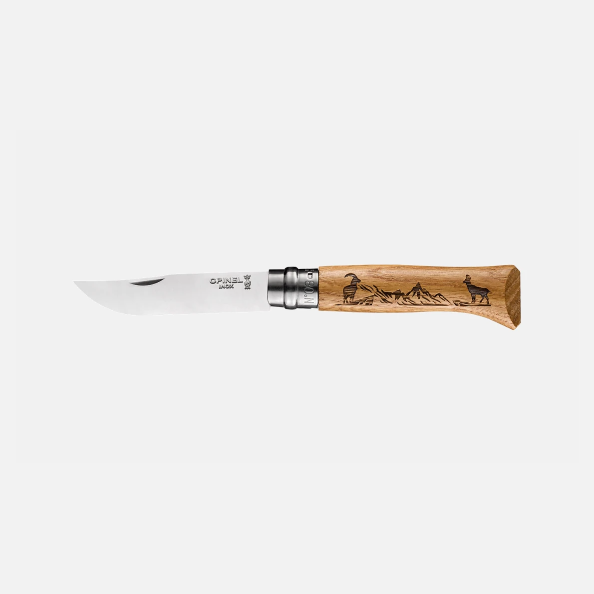 Taschenmesser Animalia Gams No. 08