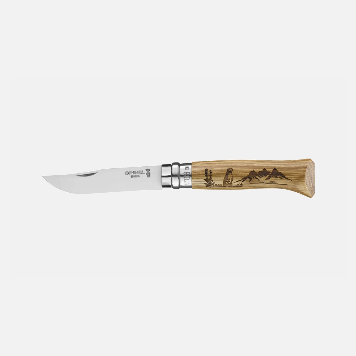 Taschenmesser Animalia Murmeltier No. 08
