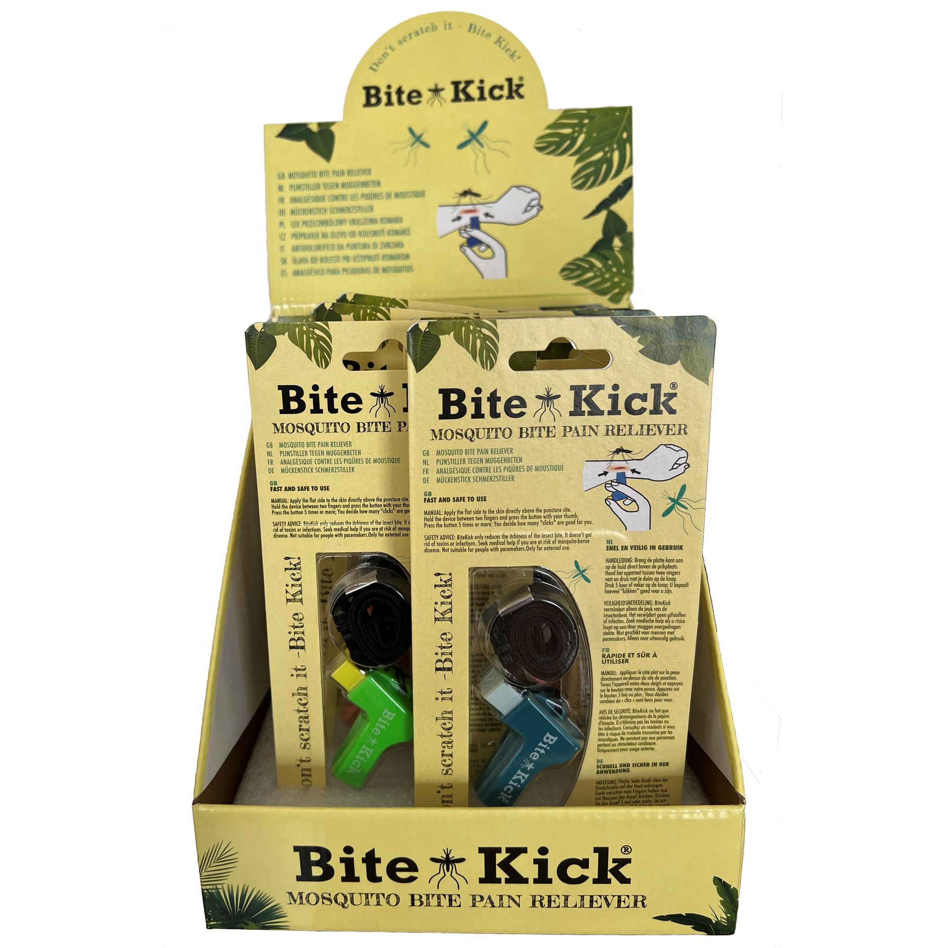 Bite Kick No Scratch