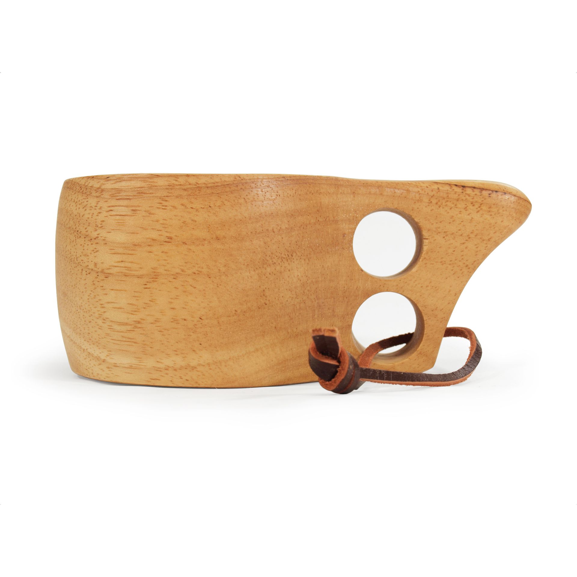Holztasse Kuksa 200ml – Geschlossener Griff