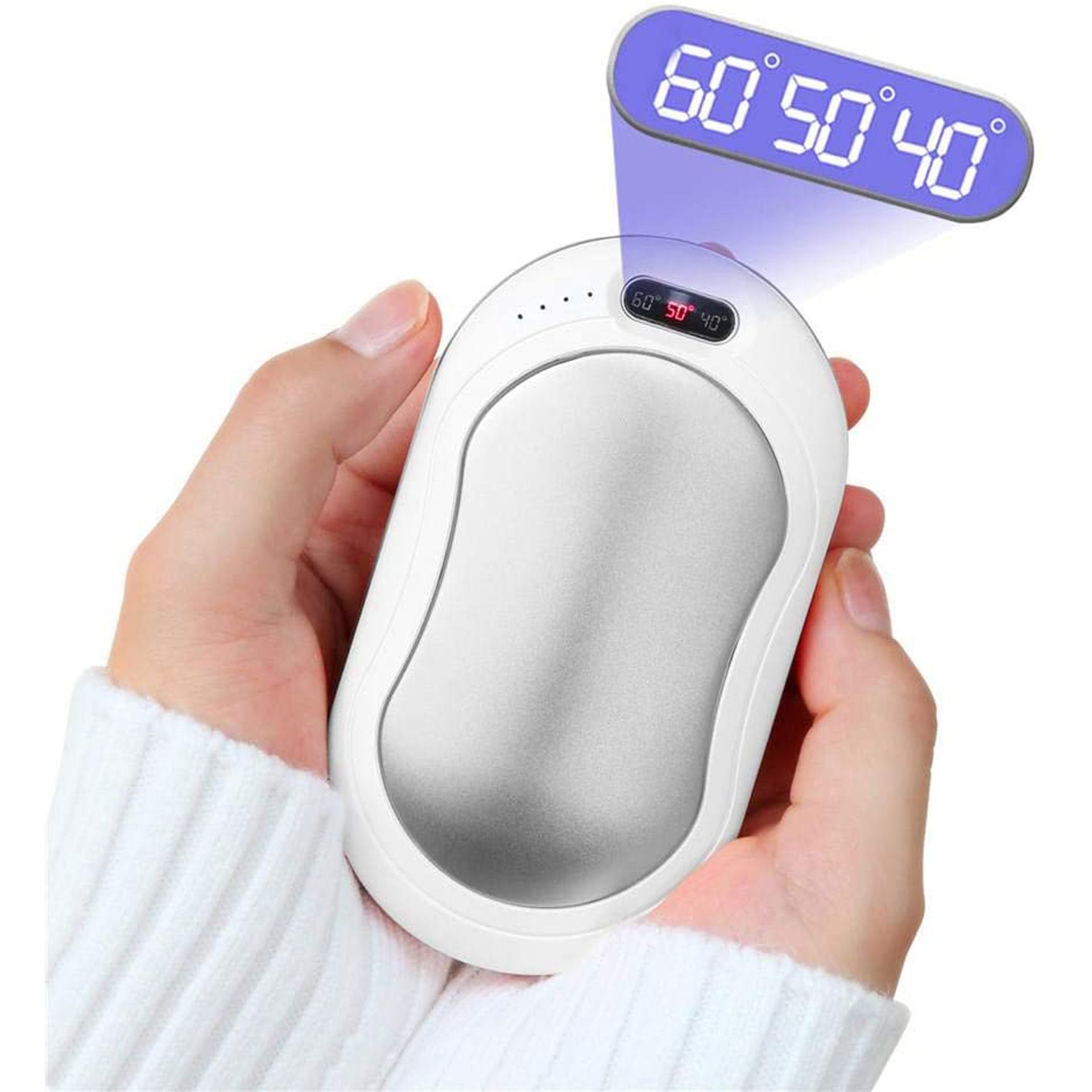 USB Handwärmer Powerbank - Big
