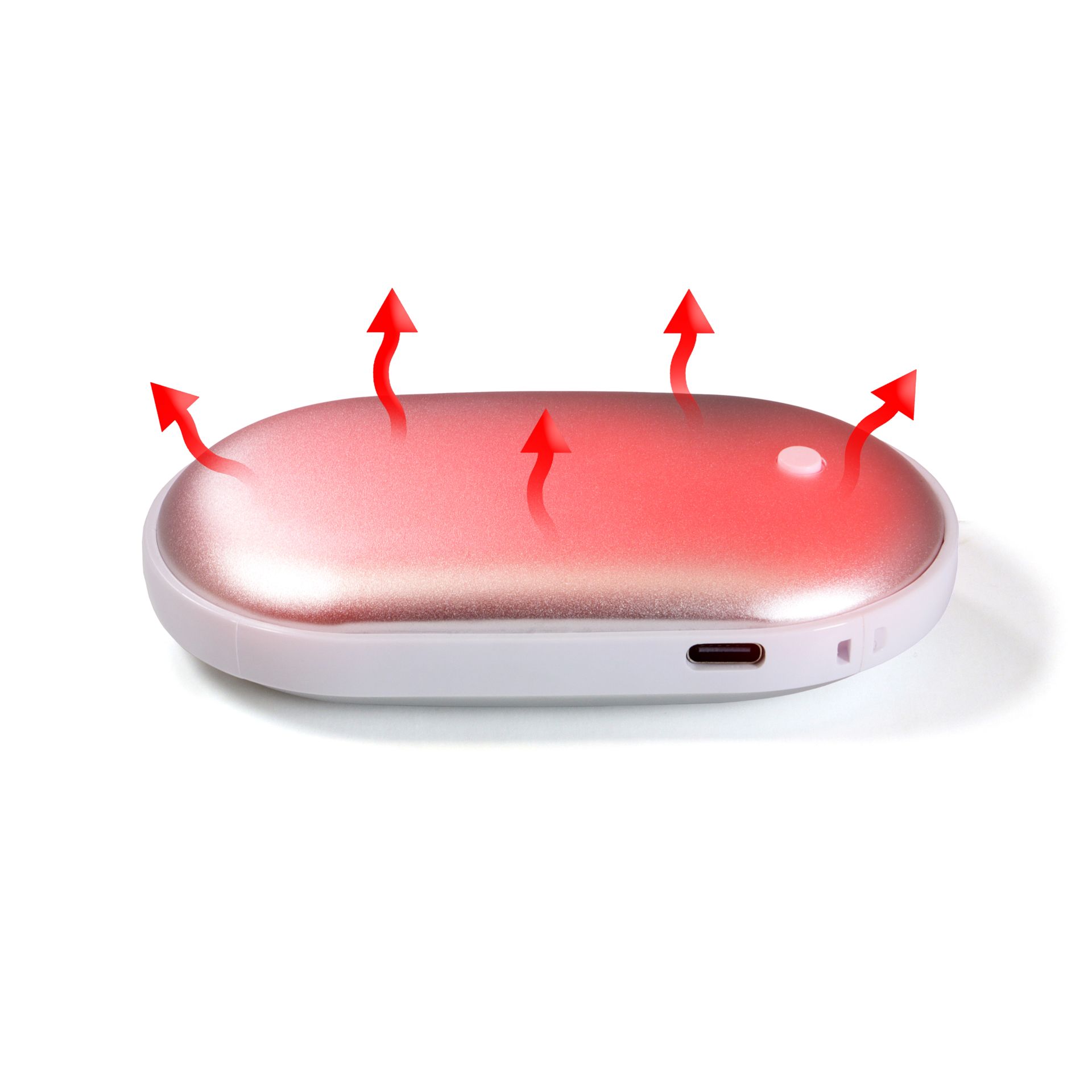 USB Handwärmer Powerbank - Slim