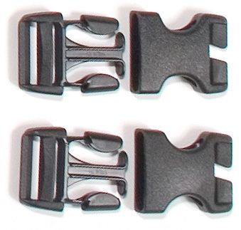 Ortlieb Stealth Schnalle für Rack-Pack