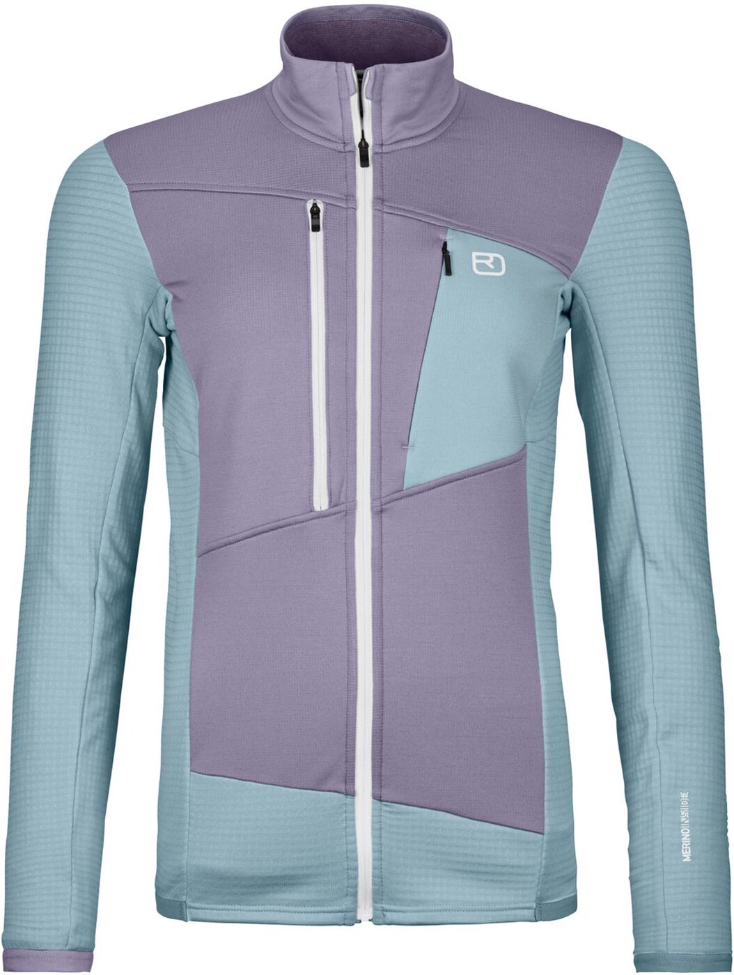 Damen Fleecejacke FLEECE GRID JACKET