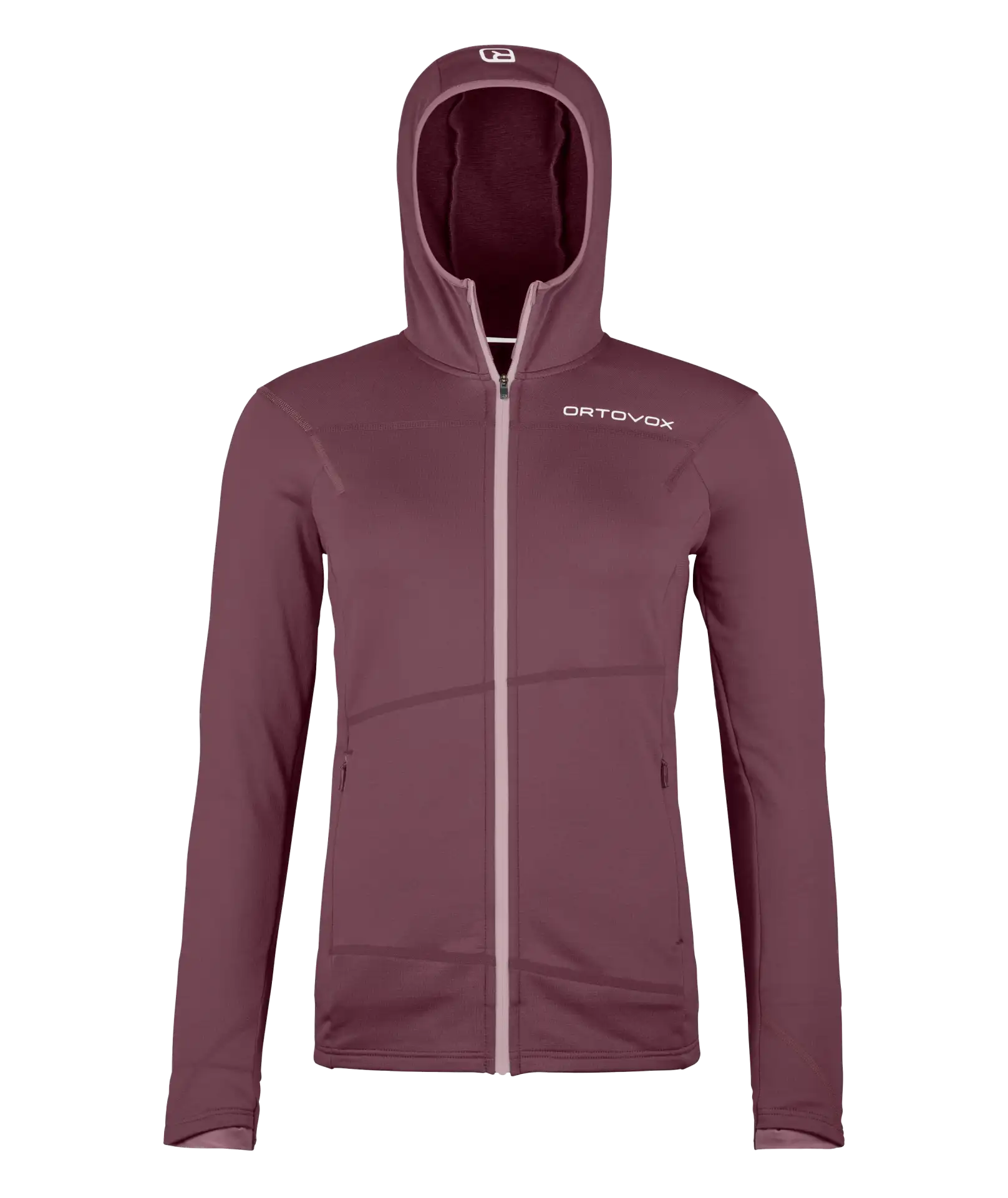 Damen Fleecejacke Fleece Light Hoody